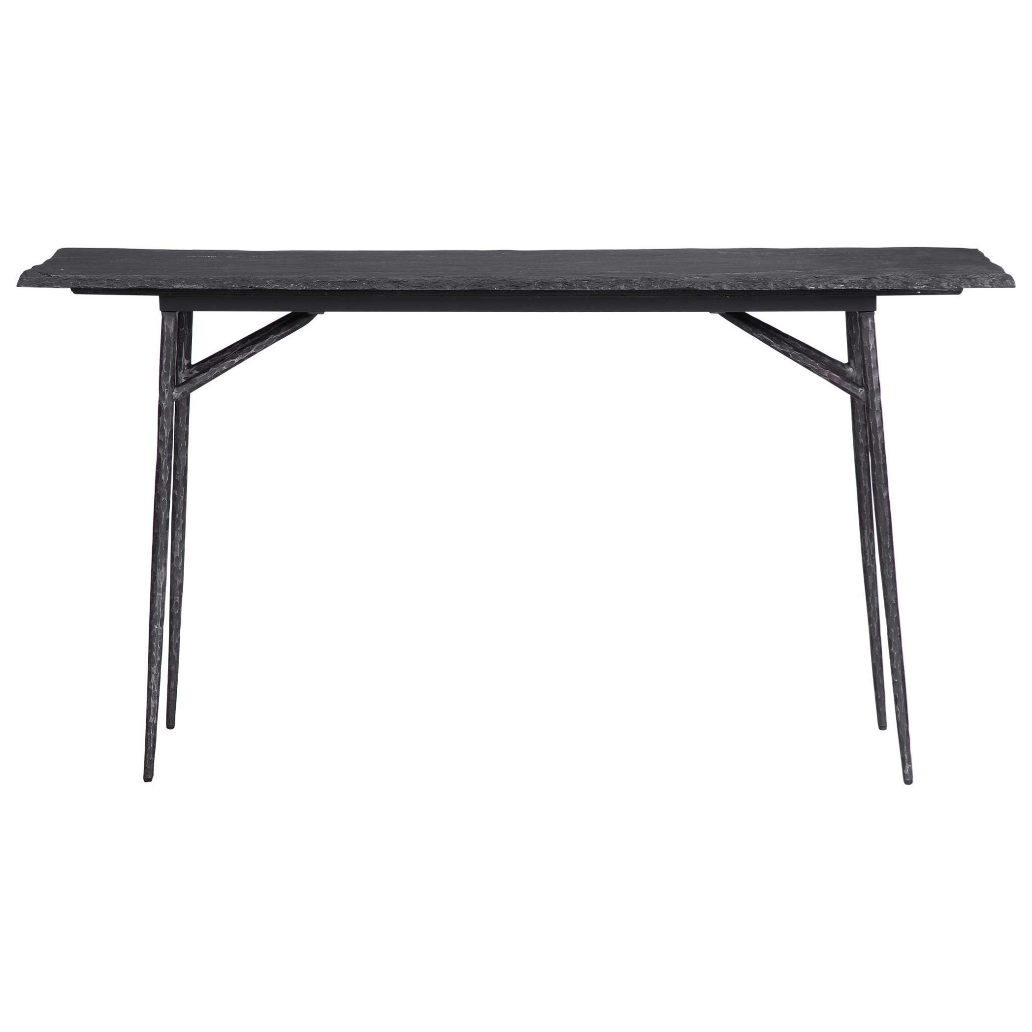 Uttermost Accent Furniture Occasional Tables 24953 Kaduna Slate